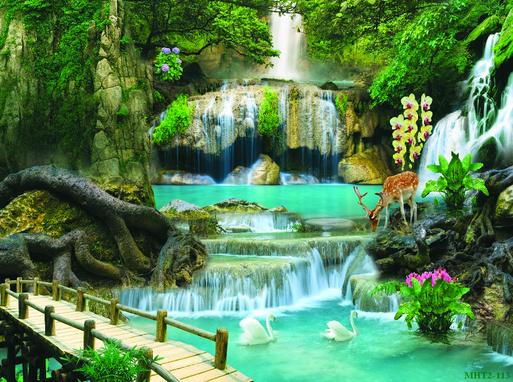 Phong cảnh sơn thủy hữu tình MHT2-113